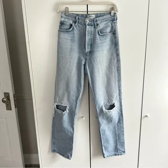 Agolde 90s Pinch Waist in Flashback
